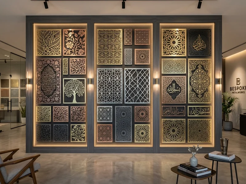 Koleksi Motif Laser Cutting Palembang Terbaru 2026