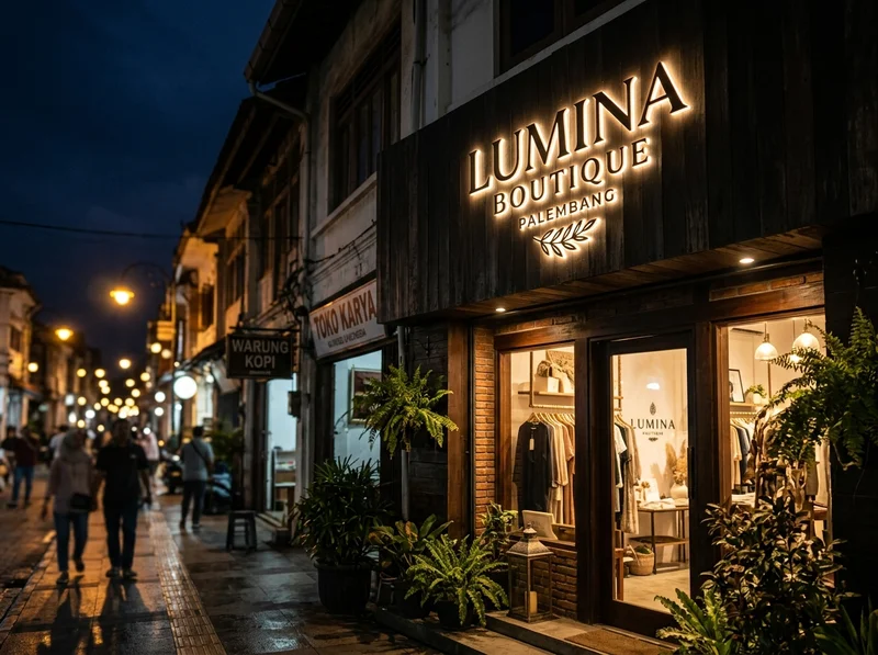 Teknik Instalasi Lampu LED Backlit untuk Signage Huruf Timbul