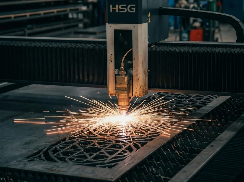 Proses Produksi Pagar Laser Cutting di Workshop Laserindo Palembang Talang Jambe