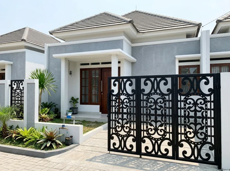 Pagar Motif A001PG