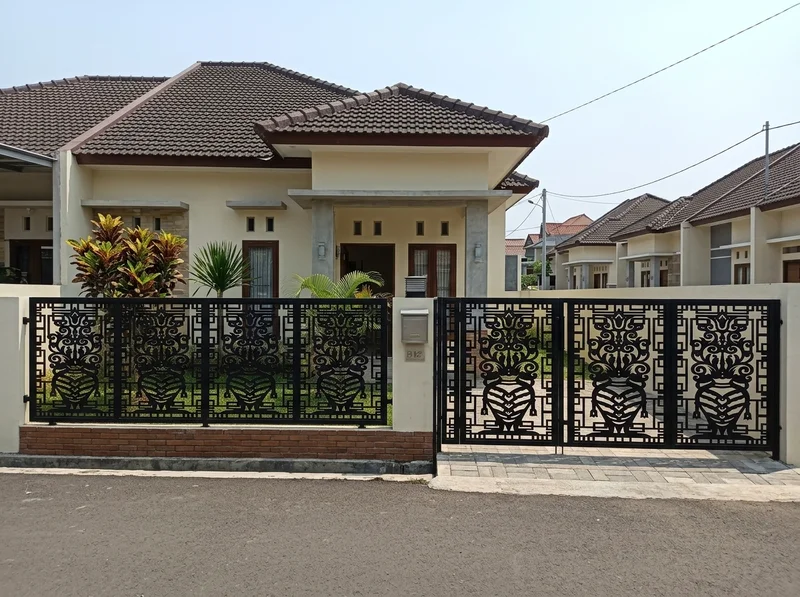 Pagar Motif A009PG