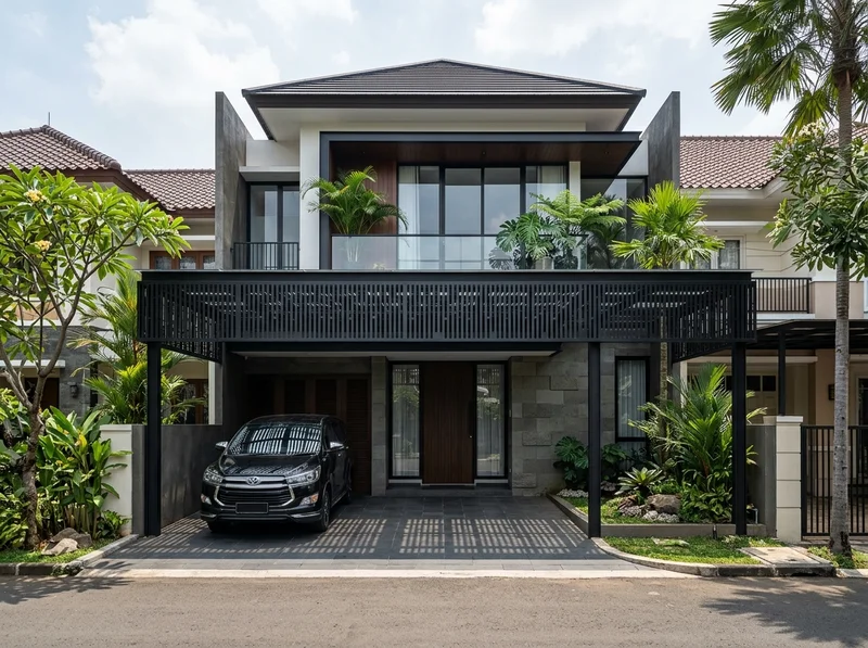 Garis Vertikal