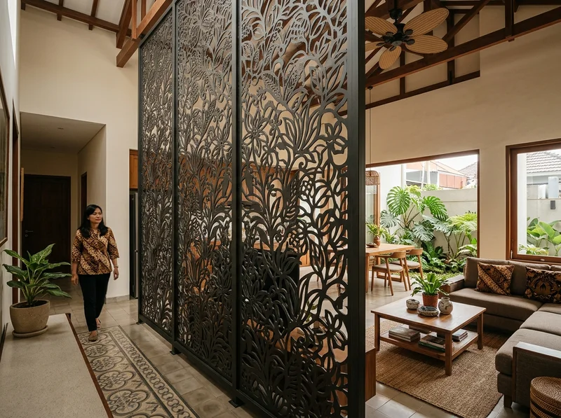 Floral Modern